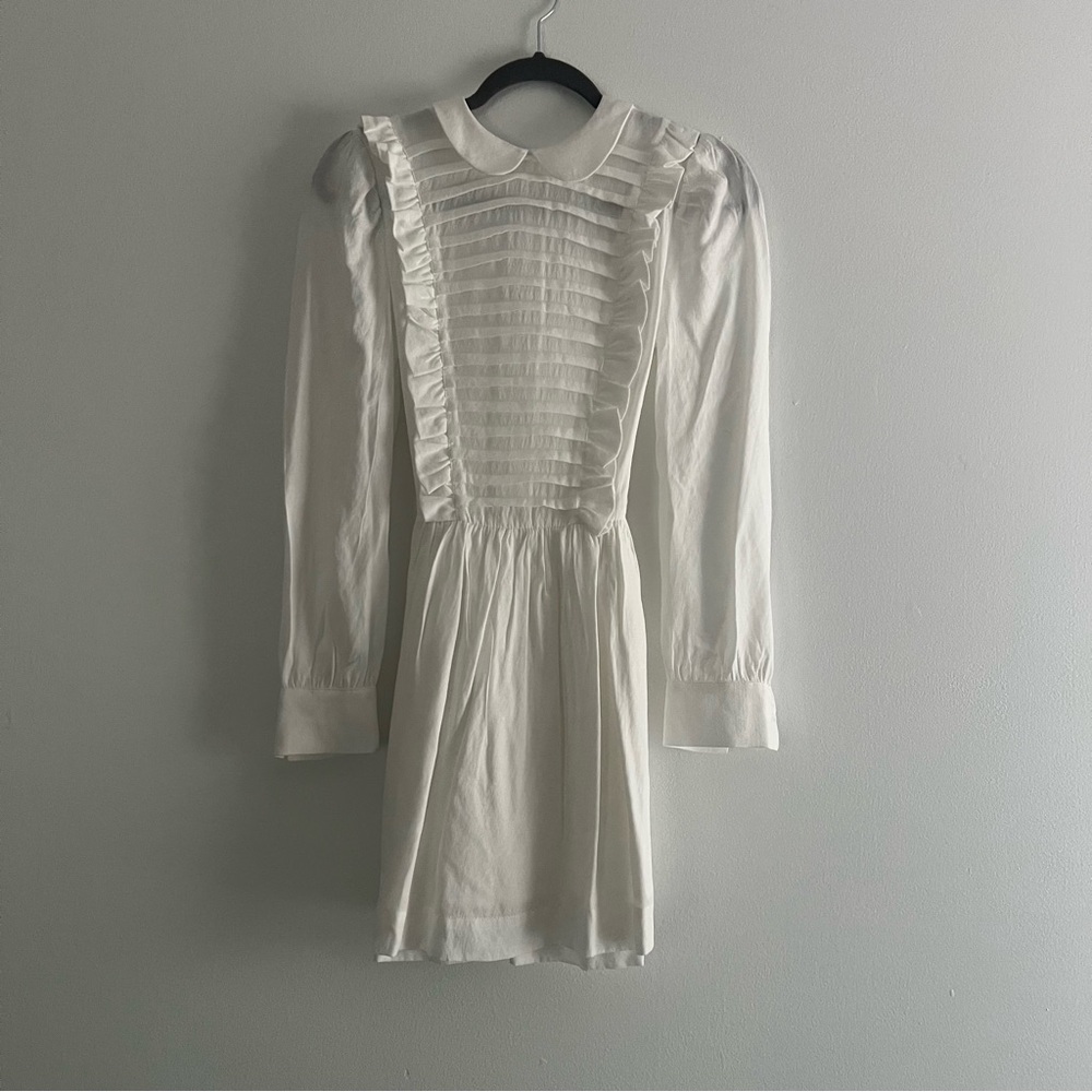 Long Sleeve Babydoll Dress
